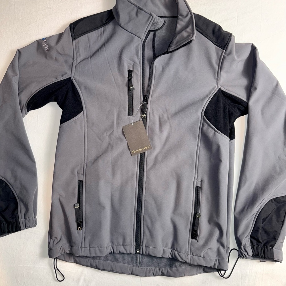 Men’s Dunbrooke Premium Gray Jacket Size Medium